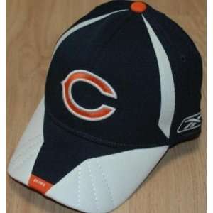 com NFL Flex FITTED Chicago BEARS Authentic Reebok NFL Equipment Hat 