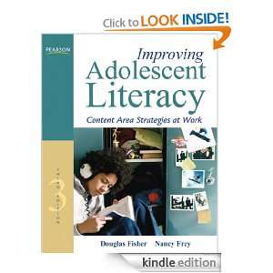 Improving Adolescent Literacy Content Area Strategies at Work (3rd 