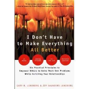  to Empower Others to Solve The [Hardcover] Gary Lundberg Books
