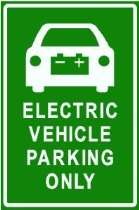 My 4EVRiders.org Store   ELECTRIC VEHICLE PARKING sign * street car
