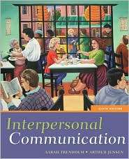 Interpersonal Communication, (0195312902), Sarah Trenholm, Textbooks 