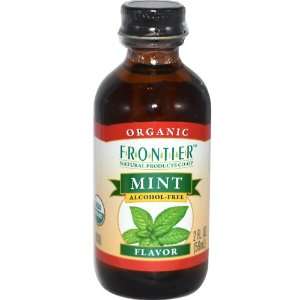 Frontier Mint Flavor CERTIFIED ORGANIC 2 fl. oz. Bottle  