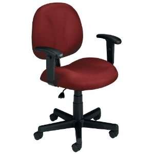  Wine OFM Superchair with Arms Drafting Kit Office 