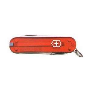  Swiss Army Signature II Knife, red