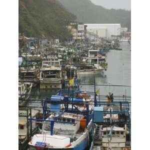  Boats in Harbour Port, Nanfang Ao, Suao, Ilan County 