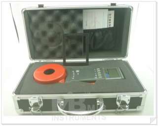 ETCR2100 Clamp On Ground Earth Resistance Tester Meter  