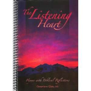   Heart Hymns with Biblical Reflections Genevieve Glen Books