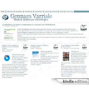    Gennaro Varriale (Italian Edition) Kindle Store Gennaro Varriale