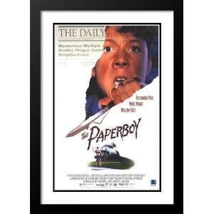  The Paper Boy 32x45 Framed and Double Matted Movie Poster 