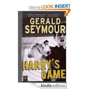    Harrys Game A Thriller eBook Gerald Seymour Kindle Store