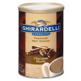 Ghirardelli Chocolate Premium Hot Cocoa Mix, Chocolate Mocha, 16 Ounce 