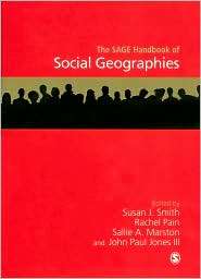 The SAGE Handbook of Social Geography, (1412935598), Susan J. Smith 