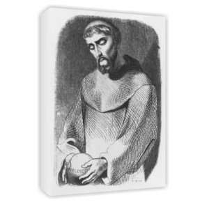  Abelard as monk at Saint Gildas de Rhuys,   Canvas 