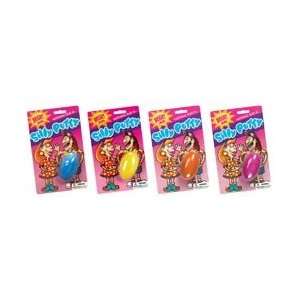  Crayola Silly Putty Assortment Brights 08 0202; 12 Items 
