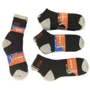    Youth Crew Cotton Sports Socks Case Pack 240: Everything Else