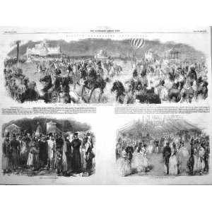    1856 RUSSIA CORONATION FESTIVITIES PETROVSKY MOSCOW