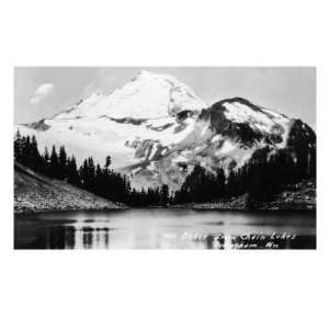  Washington, View of Mount Baker from the Chain Lakes, near 