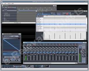 Pro Track Recording Software/Audio Editing/Mixer/   