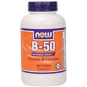  Vitamin B 50 250 Tablets