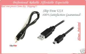 USB Data Cable Charger Fr Philips GoGear VIBE/Ariaz   