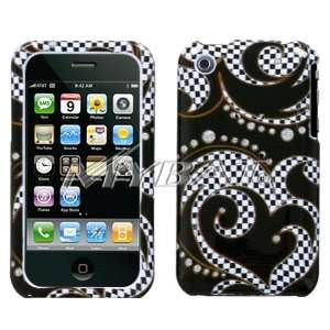  On Hard Cover Case Cell Phone Protector for Apple iPhone i Phone 3G 