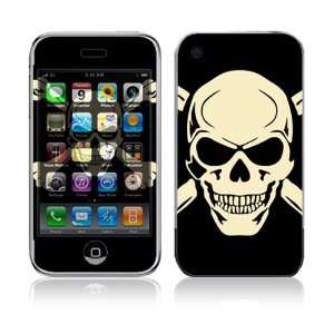  Apple iPhone 3G, 3Gs Decal Skin   Crossbone Everything 