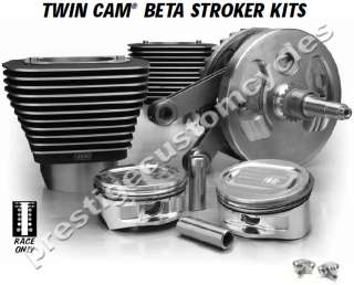 jims 116 twin cam beta stroker kit with vhr