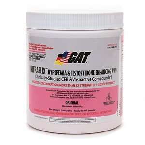  GAT Nitraflex Hyperemia & Testosterone Enhancing, Fruit 