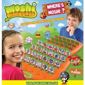  Moshi Monster Guessing Game Toys & Games