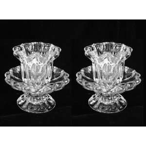  Partylite Chantilly Pair