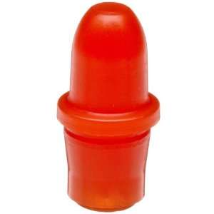 Wheaton 242402 Red Polyethylene Dropping Bottle Tip for 8 425 Screw 