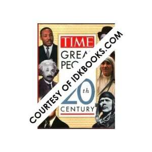  ** TIME: Great People of the 20th Century (Hardcover 