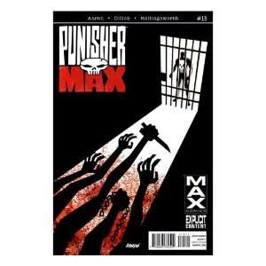    Punishermax #15 Punisher Locked up in Prison AARON Books