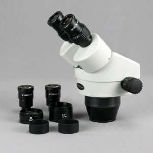  AmScope 3.5X 180X Binocular Zoom Power Stereo Microscope 