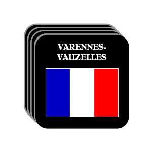  France   VARENNES VAUZELLES Set of 4 Mini Mousepad 