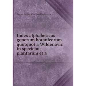   plantarum et a . August Gerhard Gottfried Lichtenstein Books
