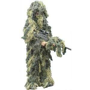 Hunting Sniper Special Ops Woodland Camo Camouflage Deluxe Ghillie 