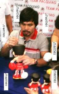 SET MICKEY MANNY PACQUIAO & MICKEY FIGURE MINDSTYLE 12 ORIG SILVER 