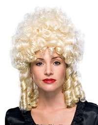 Marie Antoinette Blonde Wig   Female Costume Wigs  