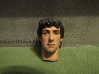   figure head Sylvester Stallone Rocky Balboa Painted Hot Toys  
