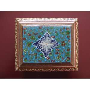 Handmade Arabesque Jewelry Box 