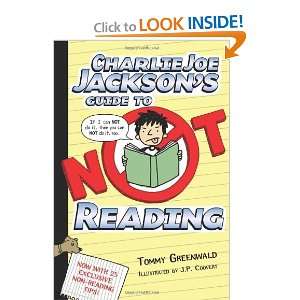   Joe Jacksons Guide to Not Reading [Hardcover] Tommy Greenwald Books