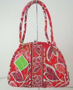Vera Bradley Eloise Rosy Posies Bag Brand new authentic L@@KNWT 2012 