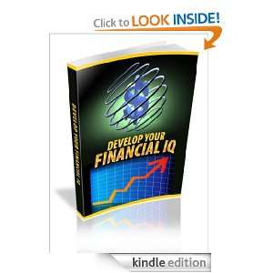 Develop Your Financial IQ John Edgar  Kindle Store