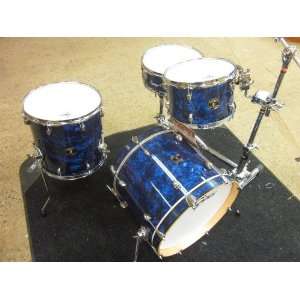  Gretsch Catalina Club Jazz 4pc Drum Set Blue Diamond 