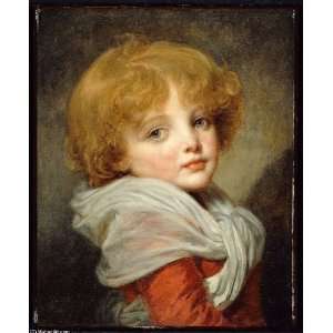 FRAMED oil paintings   Jean Baptiste Greuze   24 x 30 inches   Young 