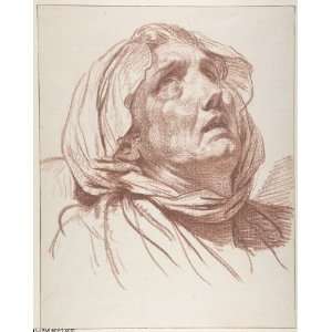  FRAMED oil paintings   Jean Baptiste Greuze   24 x 30 