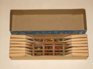 Give A Show Projector Kenner Slides in Box Alvin Chipmunks 1960’s 