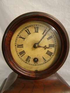 19thC ANTIQUE Wm. L. GILBERT Co. Old VICTORIAN Mantle CLOCK Unique 