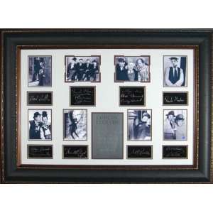  Comedy Legends   Engraved Signature Display Sports 